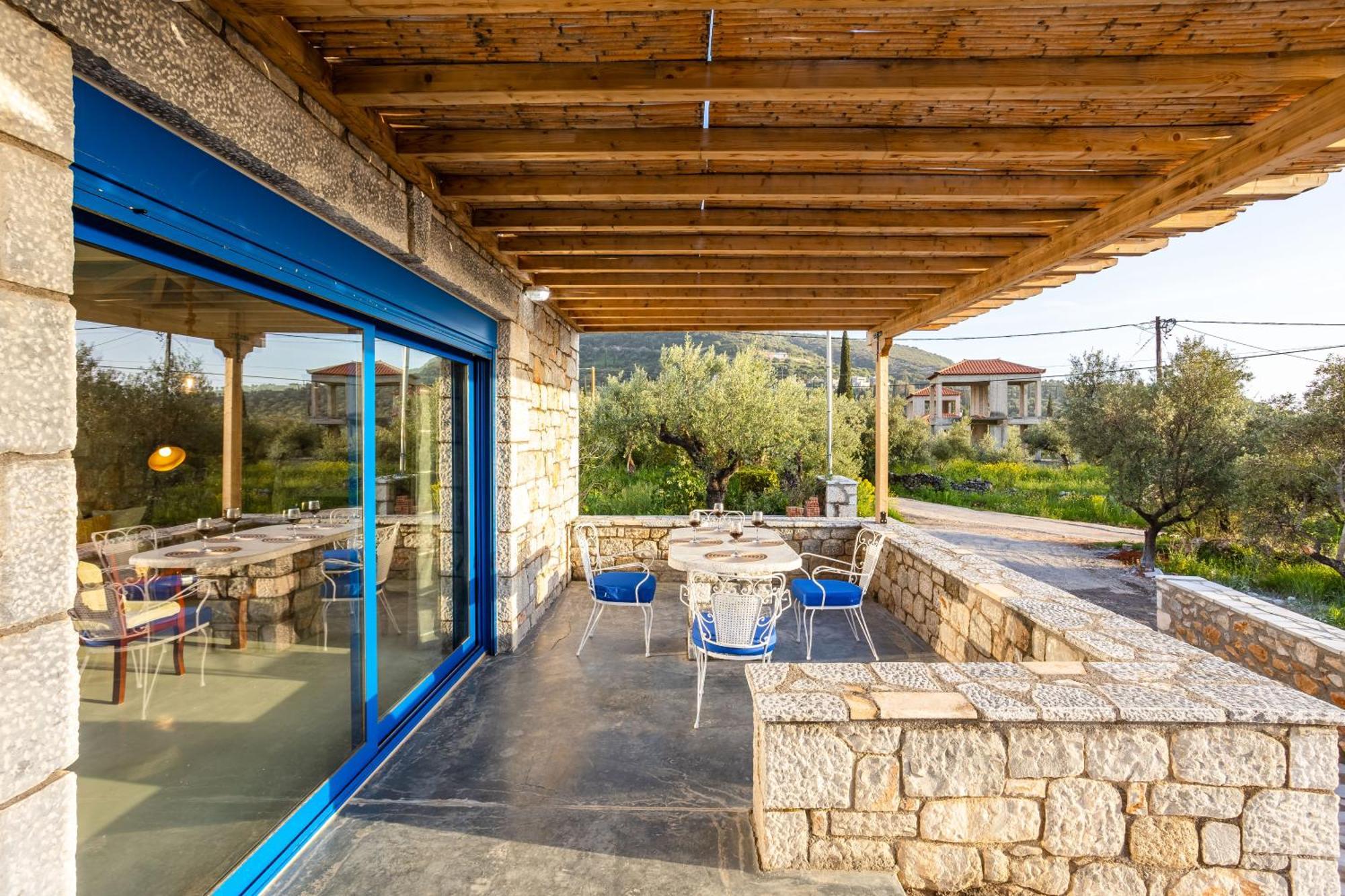Mani Holiday House Kotronion  Exterior photo